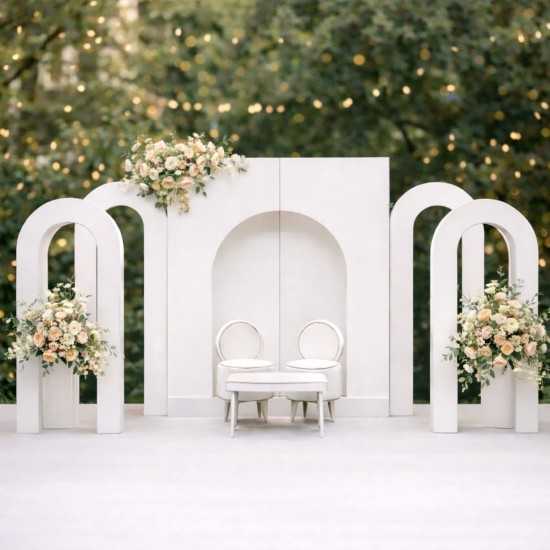 Florya Metal Arka Fon 5'li